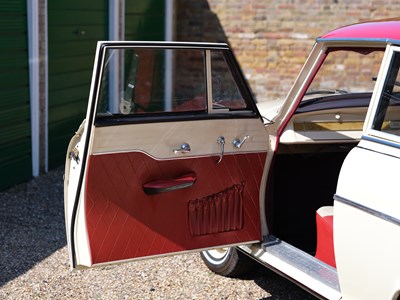 Lot 1961 Borgward Isabella TS (two-door)