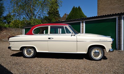 Lot 1961 Borgward Isabella TS (two-door)