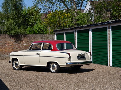 Lot 1961 Borgward Isabella TS (two-door)