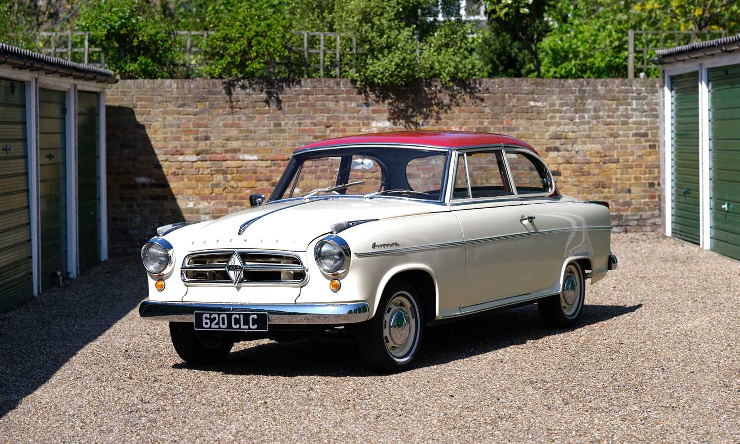 Lot 1961 Borgward Isabella TS (two-door)