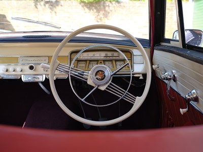 Lot 1961 Borgward Isabella TS (two-door)