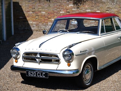 Lot 1961 Borgward Isabella TS (two-door)