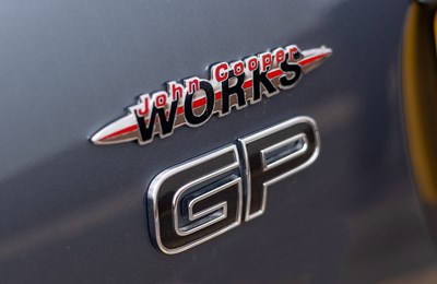 Lot 270 - 2006 Mini Cooper S Works GP