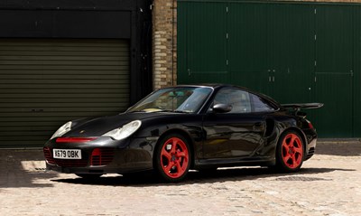 Lot 2001 Porsche 911/996 Turbo