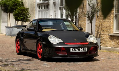 Lot 2001 Porsche 911/996 Turbo