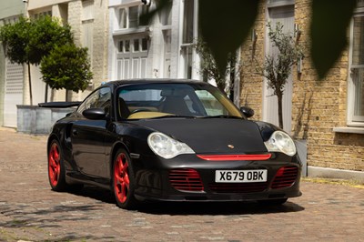 Lot 2001 Porsche 911/996 Turbo