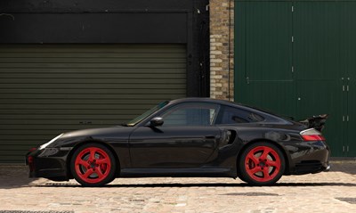 Lot 2001 Porsche 911/996 Turbo