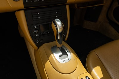 Lot 2001 Porsche 911/996 Turbo