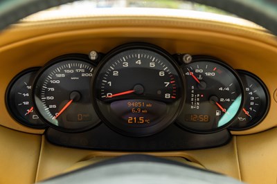 Lot 2001 Porsche 911/996 Turbo