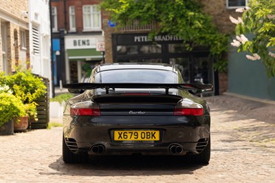 Lot 2001 Porsche 911/996 Turbo