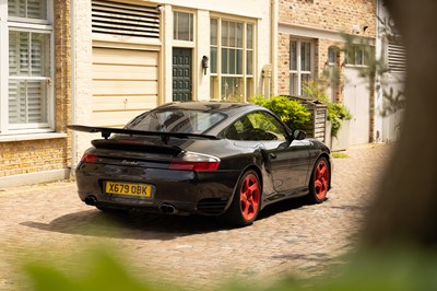Lot 2001 Porsche 911/996 Turbo