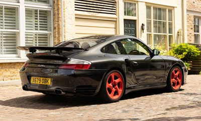Lot 2001 Porsche 911/996 Turbo