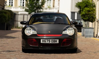 Lot 2001 Porsche 911/996 Turbo