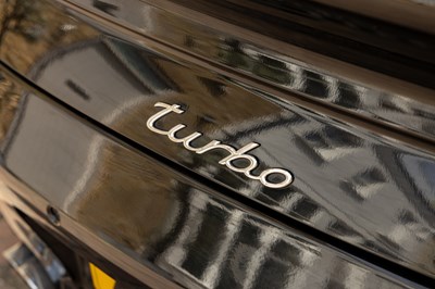 Lot 2001 Porsche 911/996 Turbo