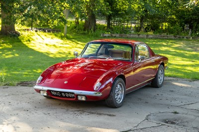 Lot 1973 Lotus Elan Plus 2S