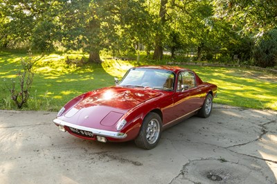 Lot 1973 Lotus Elan Plus 2S