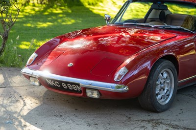 Lot 1973 Lotus Elan Plus 2S
