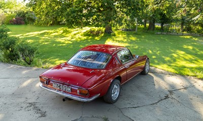 Lot 1973 Lotus Elan Plus 2S