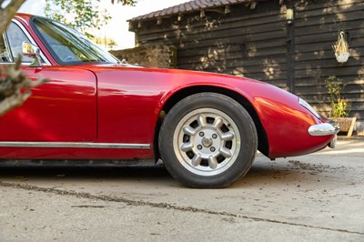 Lot 1973 Lotus Elan Plus 2S