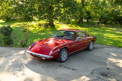 Lot 1973 Lotus Elan Plus 2S