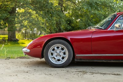 Lot 1973 Lotus Elan Plus 2S