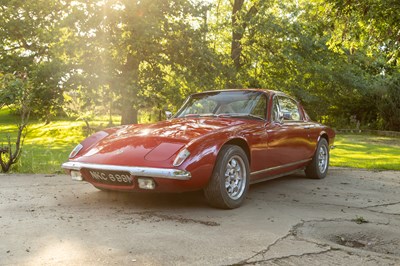 Lot 1973 Lotus Elan Plus 2S