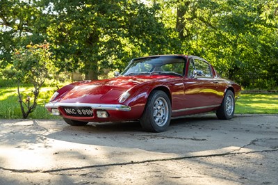 Lot 1973 Lotus Elan Plus 2S