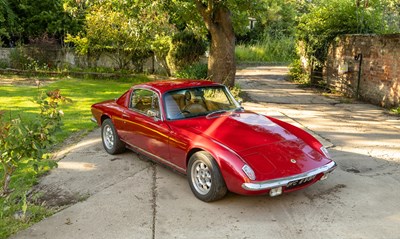 Lot 1973 Lotus Elan Plus 2S
