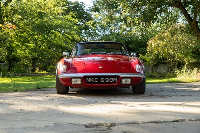 Lot 1973 Lotus Elan Plus 2S
