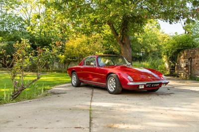 Lot 1973 Lotus Elan Plus 2S