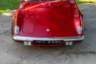 Lot 1973 Lotus Elan Plus 2S