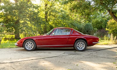 Lot 1973 Lotus Elan Plus 2S