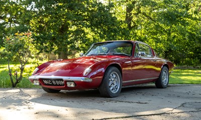 Lot 1973 Lotus Elan Plus 2S
