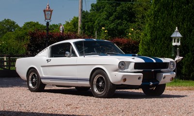 Lot 1965 Ford Mustang GT350 Fastback Tribute