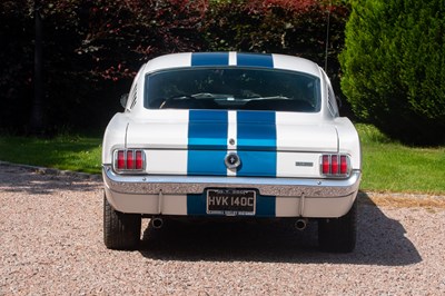 Lot 1965 Ford Mustang GT350 Fastback Tribute