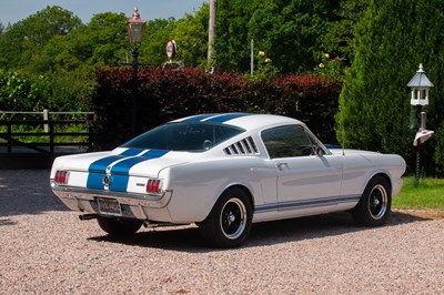 Lot 1965 Ford Mustang GT350 Fastback Tribute