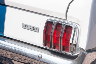 Lot 1965 Ford Mustang GT350 Fastback Tribute