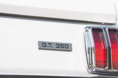 Lot 1965 Ford Mustang GT350 Fastback Tribute