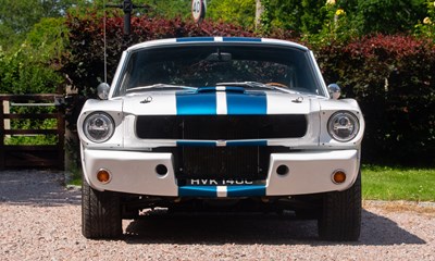 Lot 1965 Ford Mustang GT350 Fastback Tribute