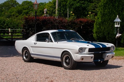 Lot 1965 Ford Mustang GT350 Fastback Tribute