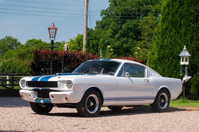 Lot 1965 Ford Mustang GT350 Fastback Tribute