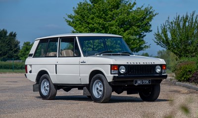 Lot 1971 Range Rover Suffix A
