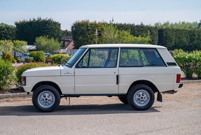Lot 1971 Range Rover Suffix A
