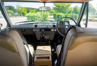 Lot 1971 Range Rover Suffix A