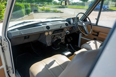 Lot 1971 Range Rover Suffix A