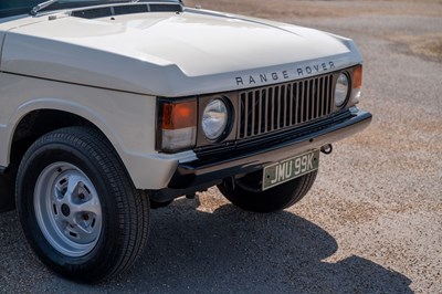 Lot 1971 Range Rover Suffix A
