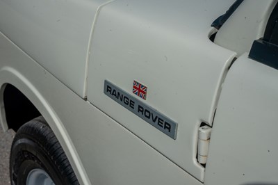Lot 1971 Range Rover Suffix A