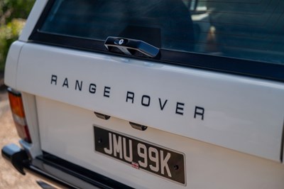 Lot 1971 Range Rover Suffix A