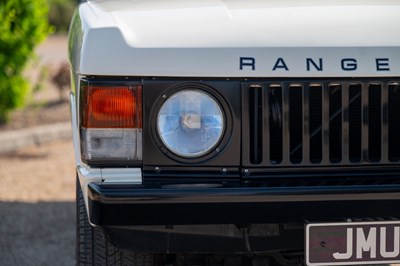 Lot 1971 Range Rover Suffix A
