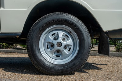Lot 1971 Range Rover Suffix A